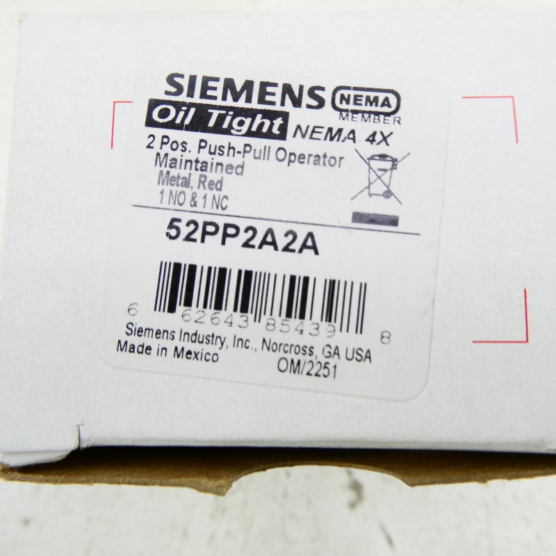 SIEMENS 52PP2A2A NSMP