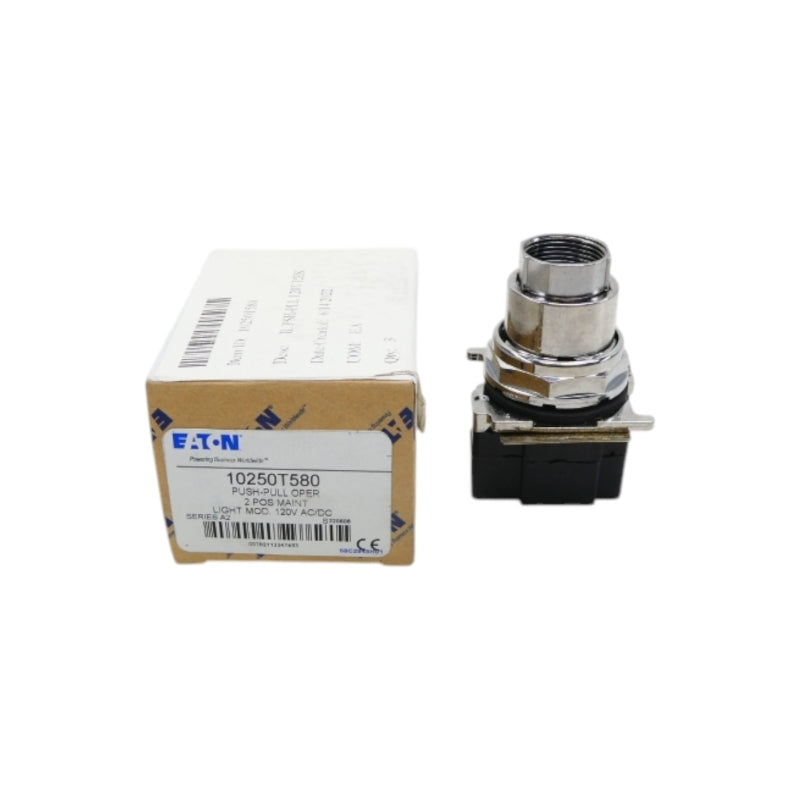 EATON 10250T580 SER. A2 120VAC/DC NSMP