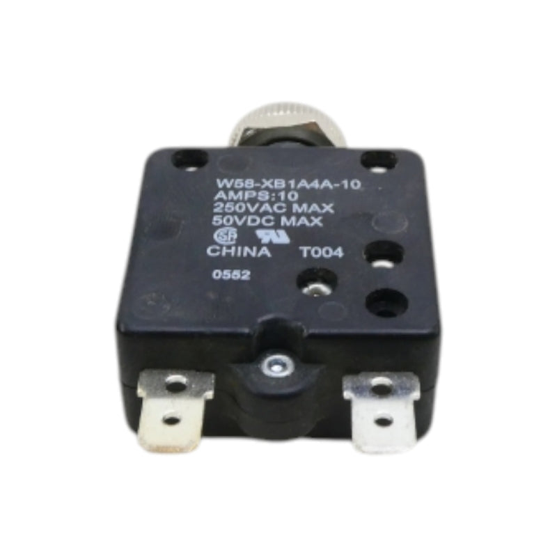 TYCO ELECTRONICS W58-XB1A4A-10 250VAC 10A NSNP