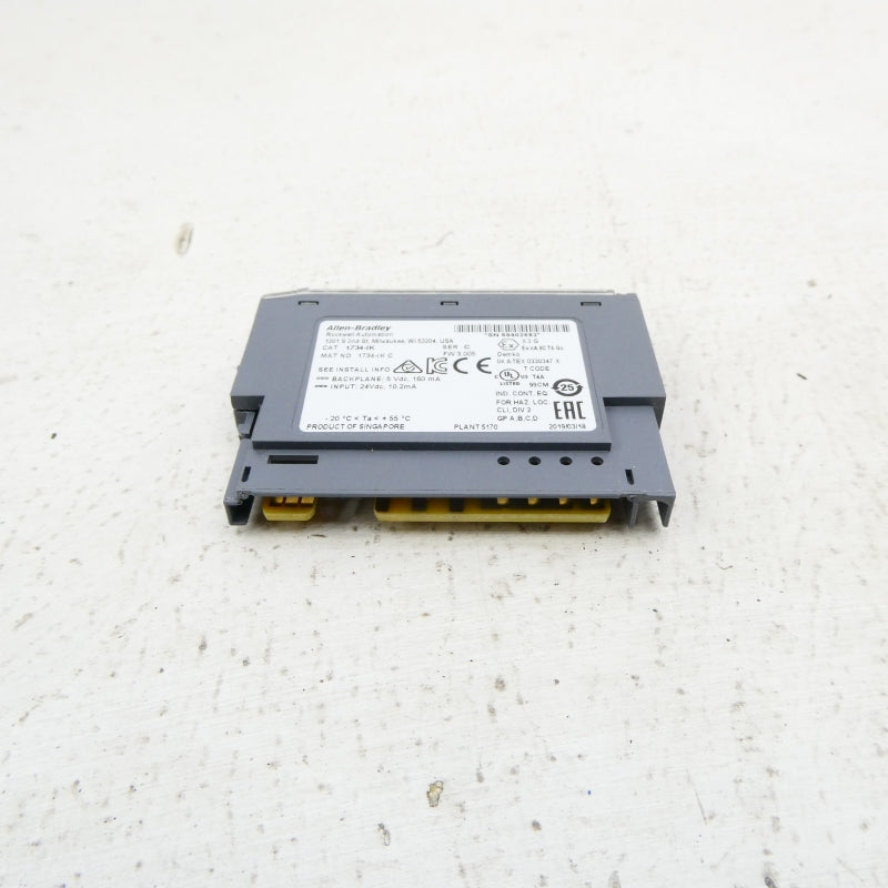 ALLEN BRADLEY 1734-IK SER. C F/W 3.005 24VDC NSNP