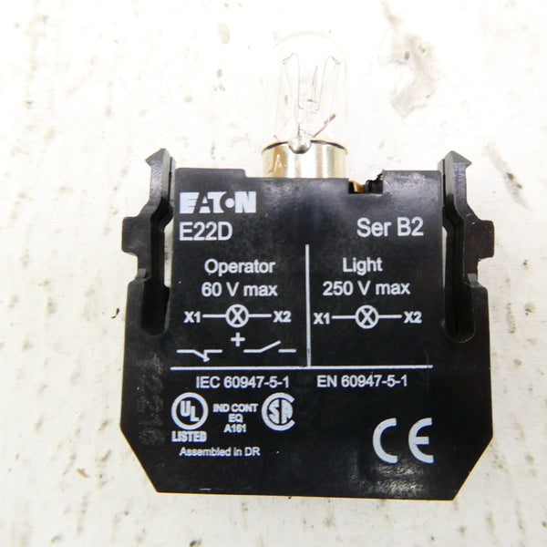 EATON E22D SER. B2 250V NSNP