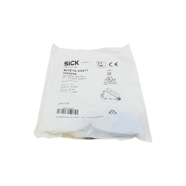 SICK WTE15-A2411 1043316 10-30VDC NSMP