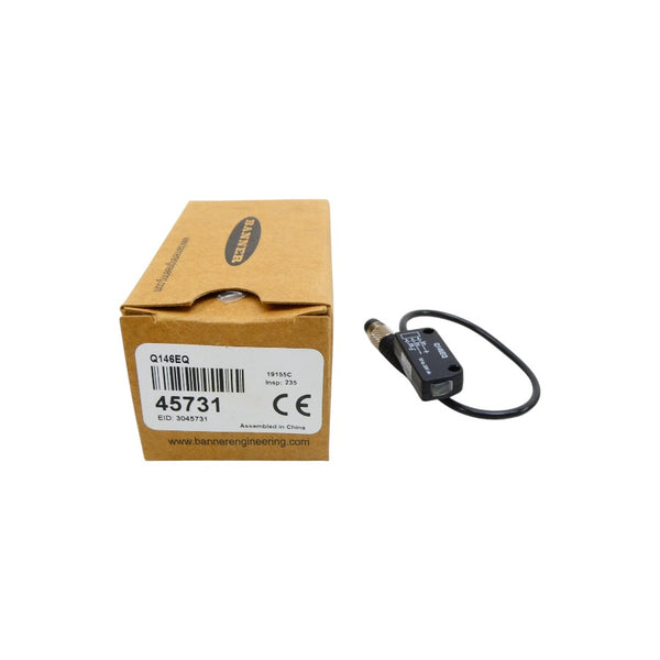 BANNER ENGINEERING Q146EQ 45731 10-30VDC NSMP