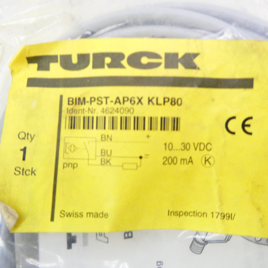 TURCK BIM-PST-AP6XKLP80 4624090 10-30VDC NSMP