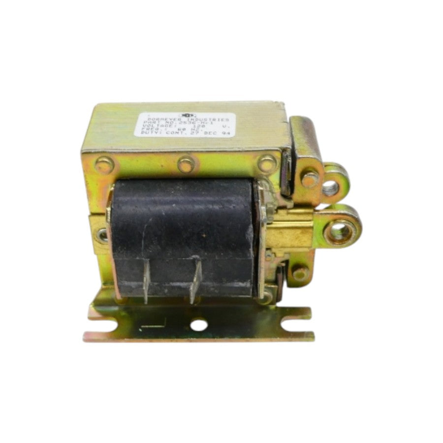 DORMEYER INDUSTRIES 2536-M-1 120V NSNP