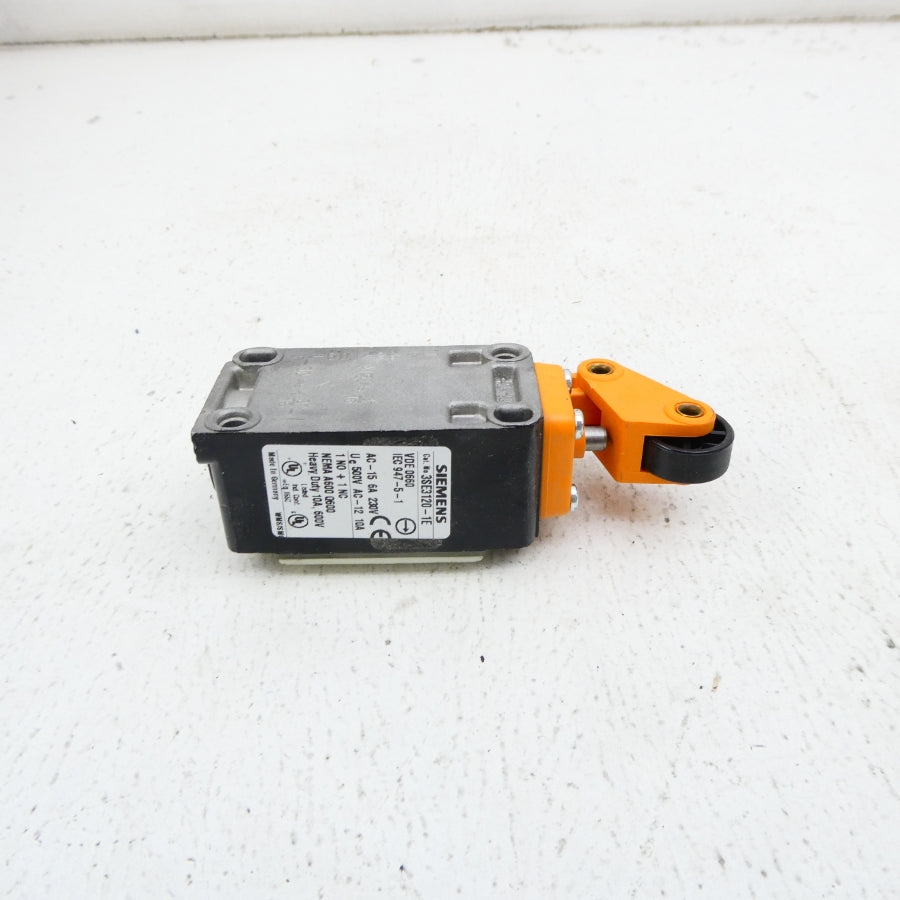SIEMENS 3SE3120-1E 600V 10A NSNP