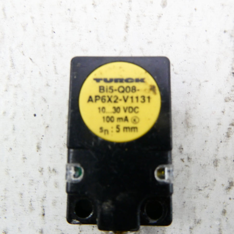 TURCK BI5-Q08-AP6X2-V1131 10-30VDC UNMP