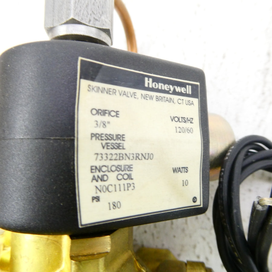 HONEYWELL 73322BN3RNJ0N0C111P3 120V 180PSI NSMP