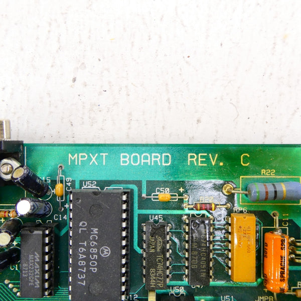 CIRCUIT BOARD MPXT REV. C NSNP