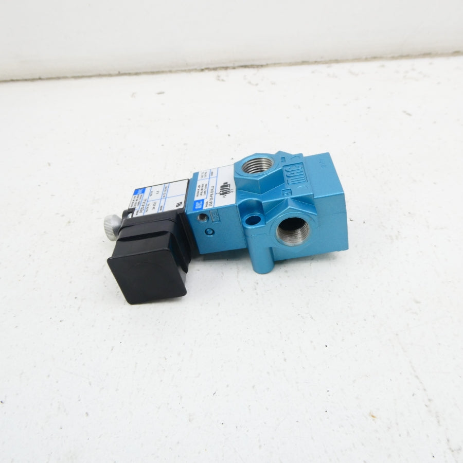 MAC 55B-22-PE-614JJ 24VDC 150PSI NSMP