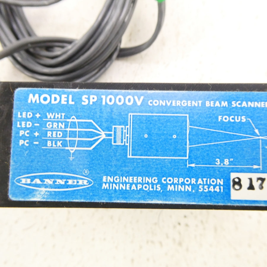 BANNER ENGINEERING SP1000V NSMP