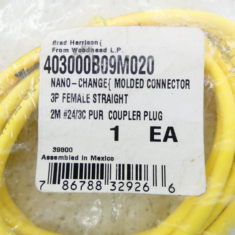 DANIEL WOODHEAD 403000B09M020 NSMP