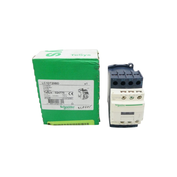 SCHNEIDER ELECTRIC LC1DT20BD 24VDC NSMP