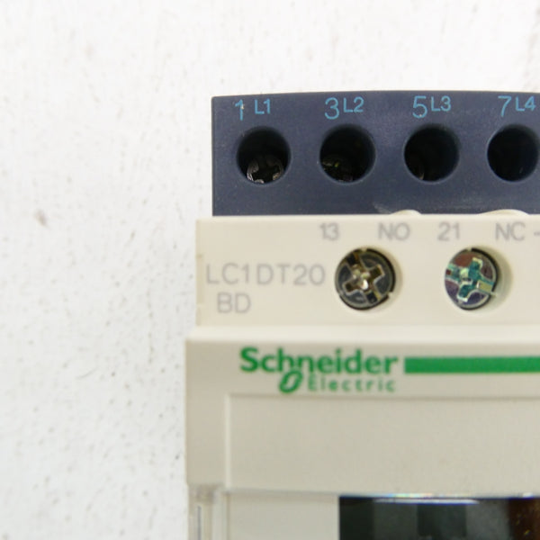SCHNEIDER ELECTRIC LC1DT20BD 24VDC NSMP