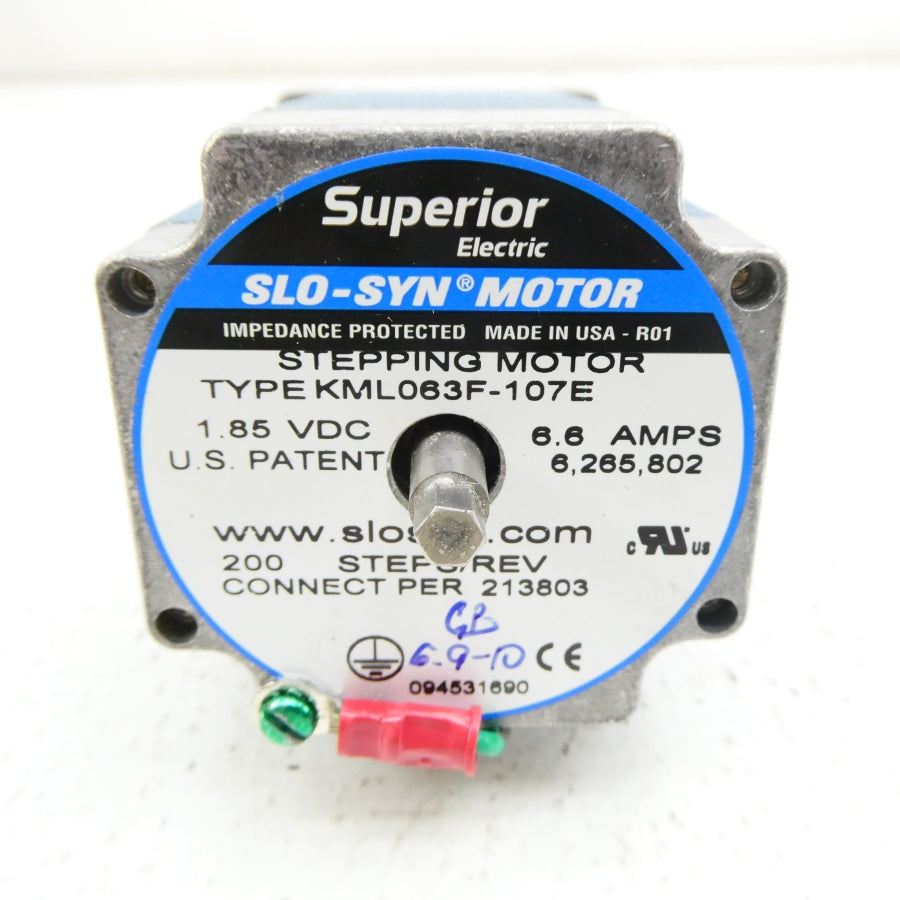 SUPERIOR ELECTRIC KML063F-107E 1.85VDC 6.6A NSNP