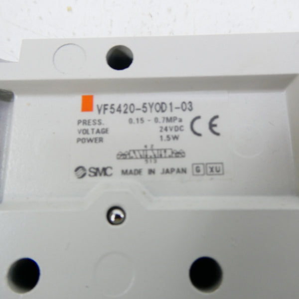 SMC VF5420-5YOD1-03 NSNP