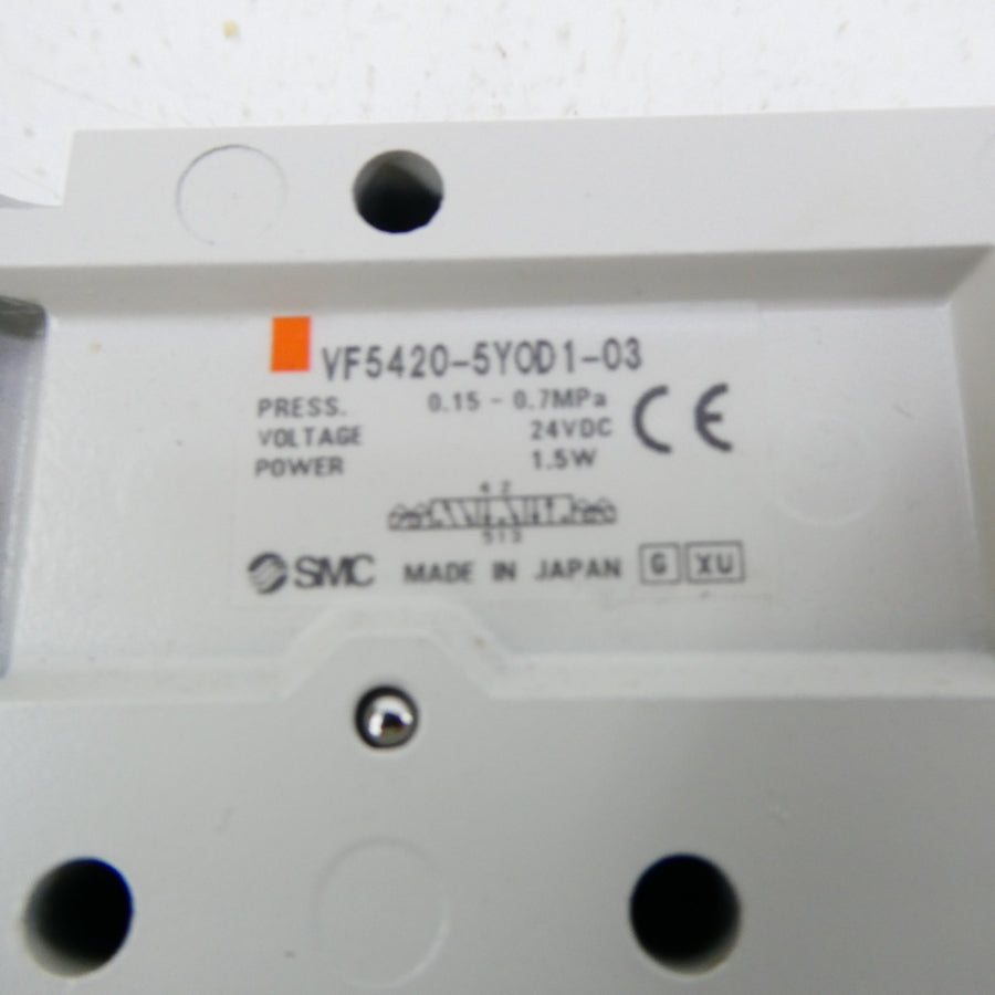 SMC VF5420-5YOD1-03 NSNP