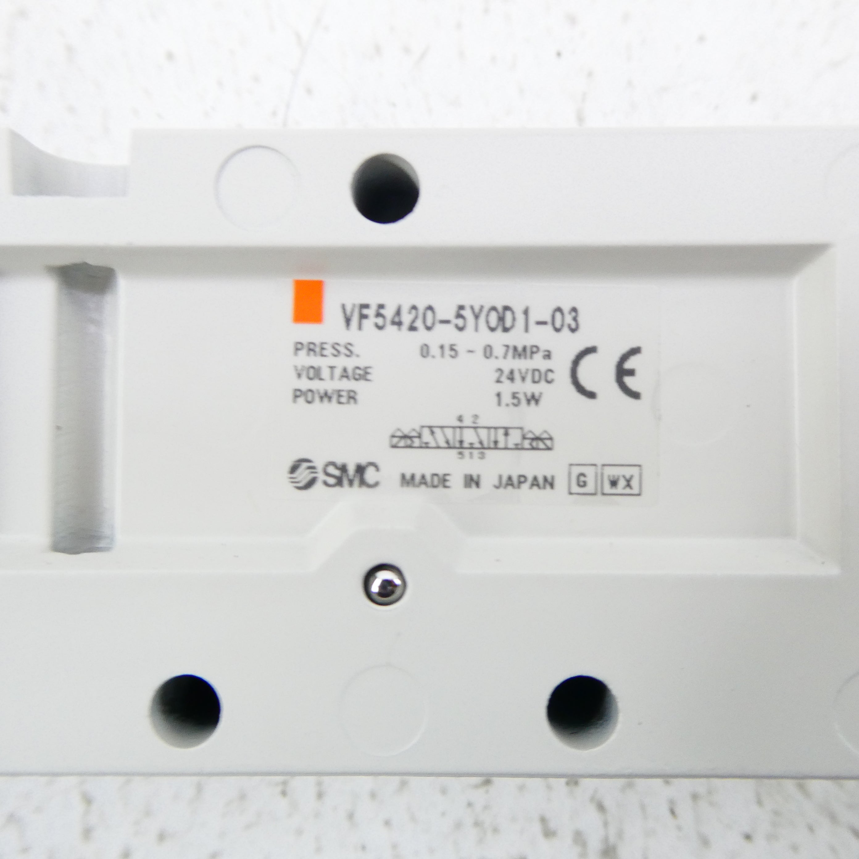 SMC VF5420-5YOD1-03 24VDC NSNP