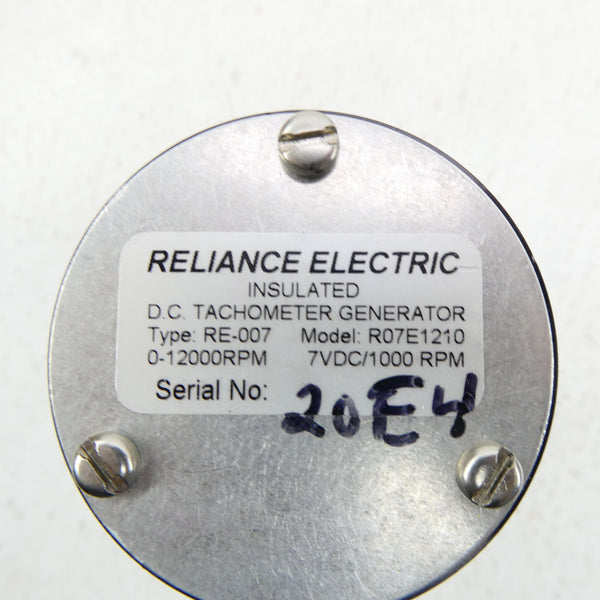 RELIANCE ELECTRIC R07E1210 RE-007 7VDC NSNP