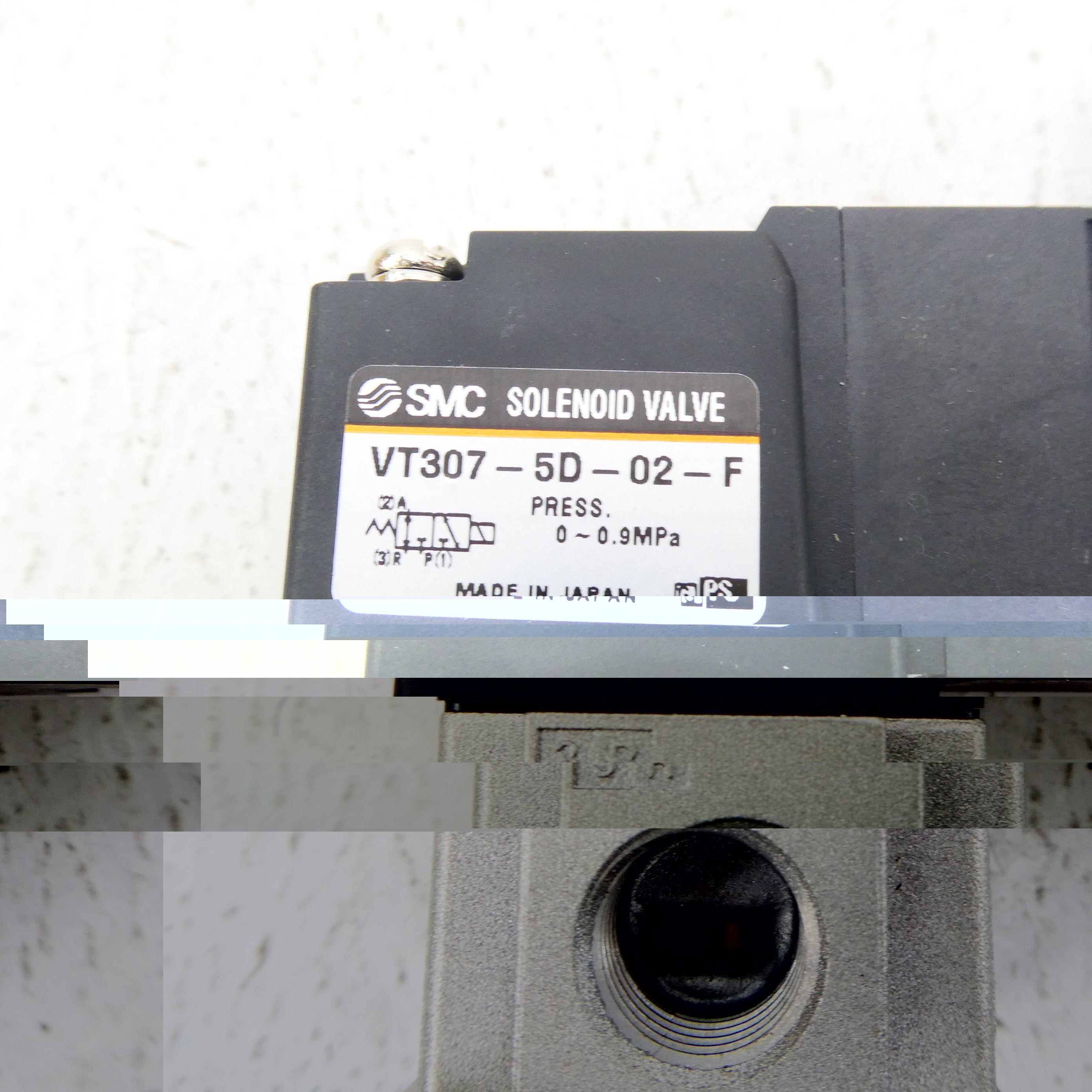 SMC VT307-5D-02-F 24VDC NSNP