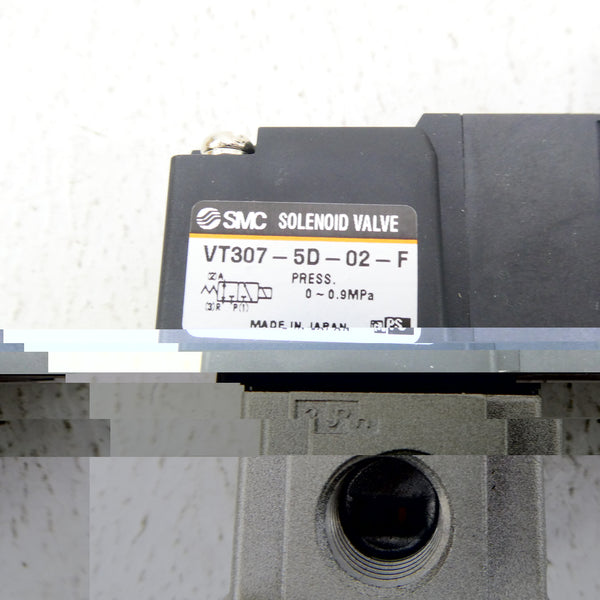 SMC VT307-5D-02-F 24VDC NSNP