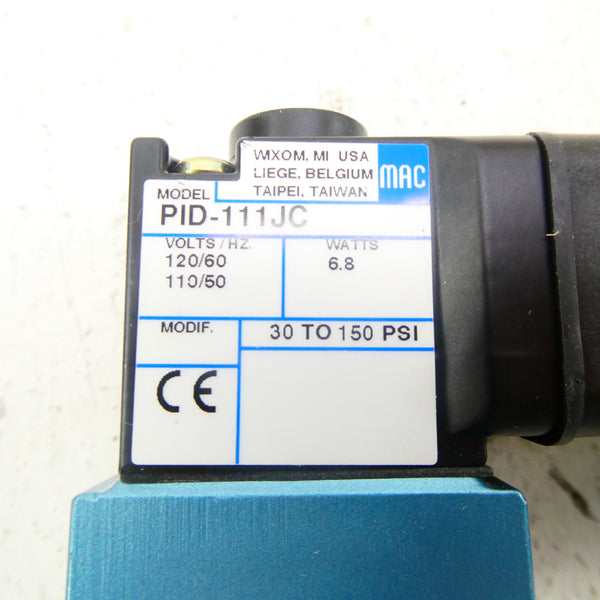 MAC PID-111JC 110/120V 150PSI NSMP