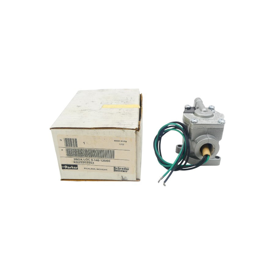 PARKER K025303553 120V 140PSI NSMP