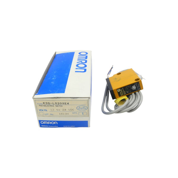 OMRON E3S-LS20XE4 12-24VDC NSMP