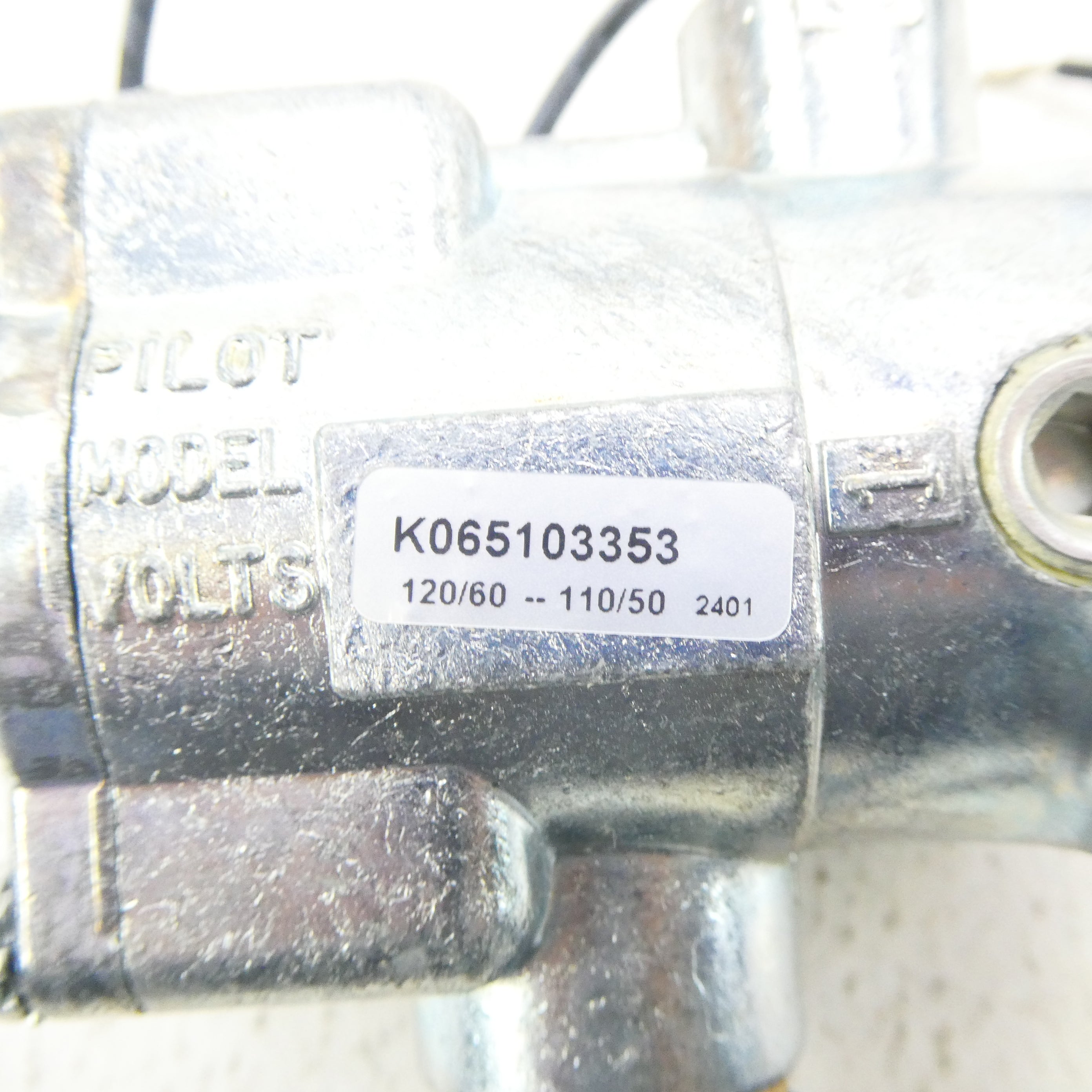 PARKER K065103353 110/120V 0-140PSI NSMP