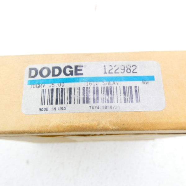 DODGE 122982 10GRVJ5.00 NSFS