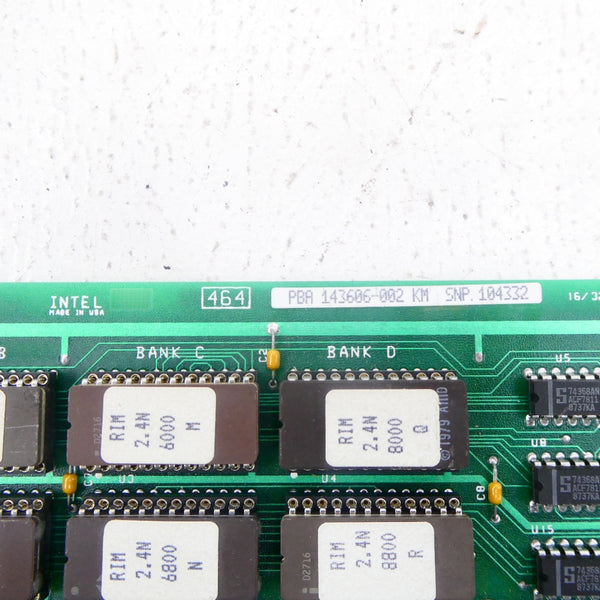 INTEL PBA143606-002 NSNP