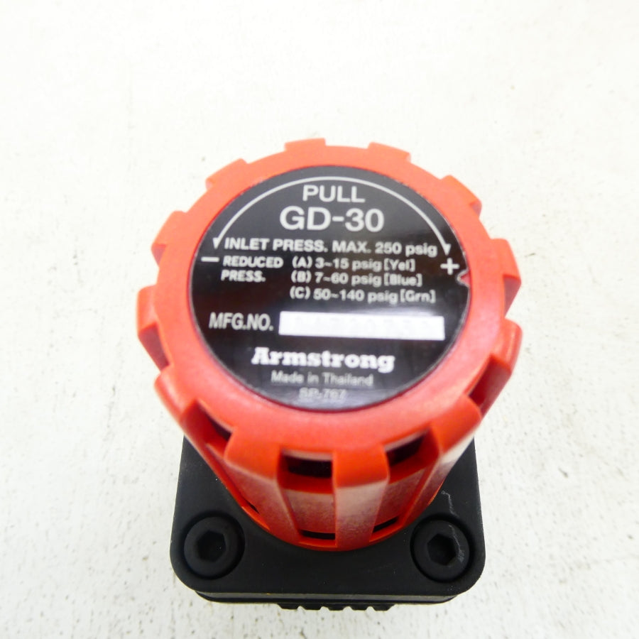 ARMSTRONG GD-30 3-15PSI 3/4" NSMP