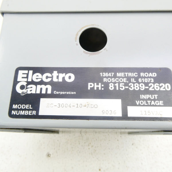ELECTRO CAM EC-3004-10-ADO 115VAC UNMP