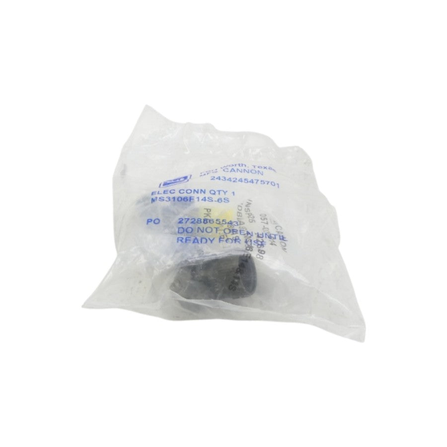 CANNON MS3106F14S-6S NSMP