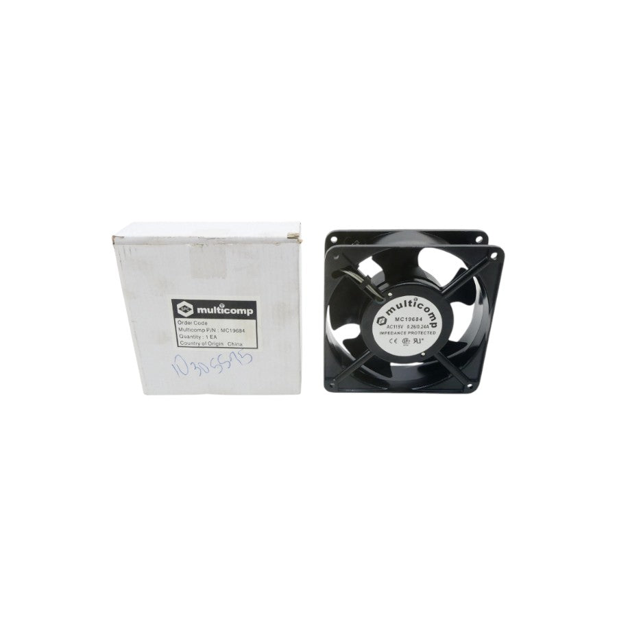 MULTICOMP MC19684 115VAC 0.24/0.26A NSMP