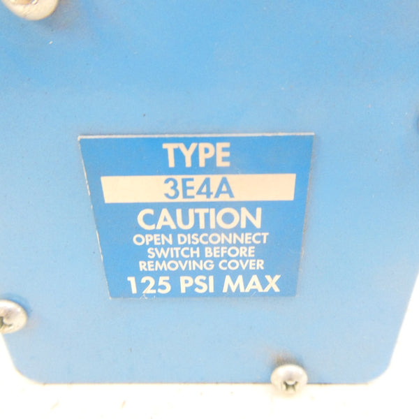 WARRICK CONTROLS 3E4A 125PSI NSNP