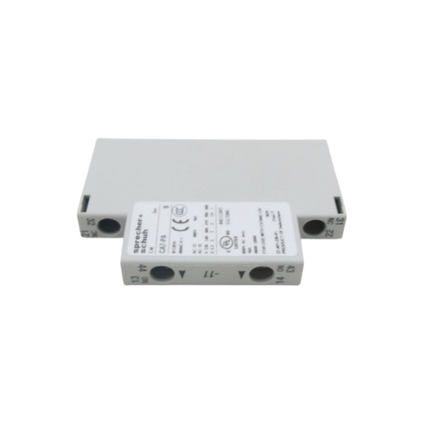 SPRECHER+SCHUH CA7-PA-11 SER. B 600VAC 10A NSNP