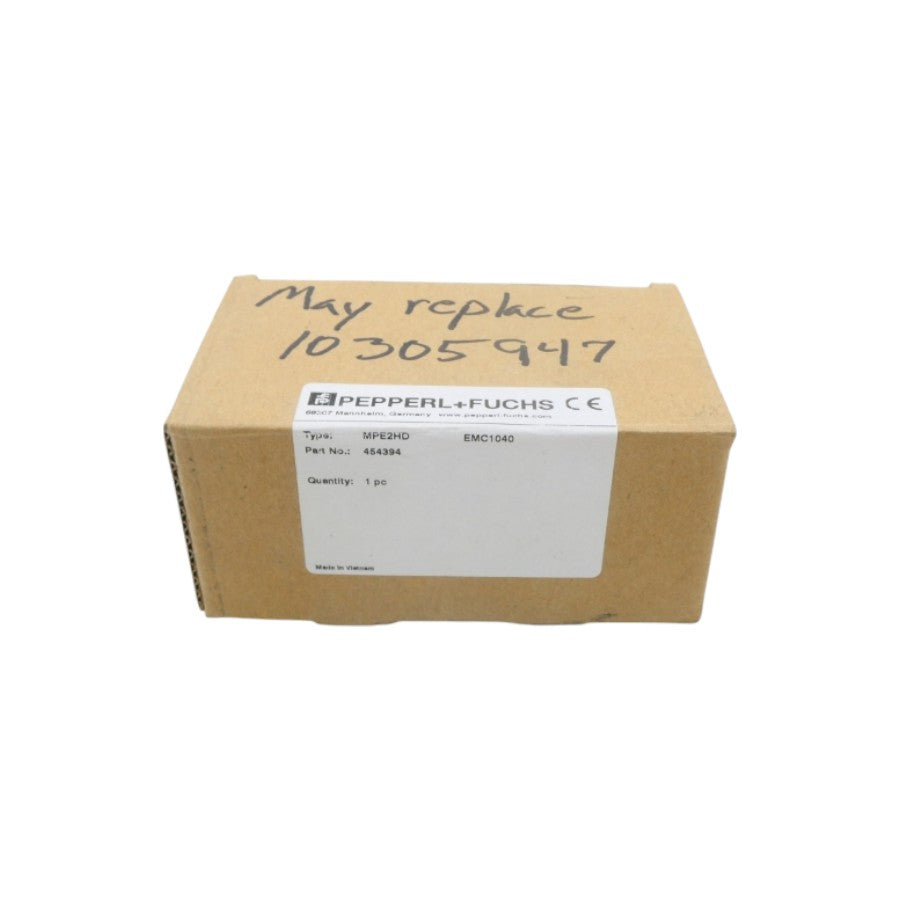 PEPPERL+FUCHS MPE2HD 454394 NSFS