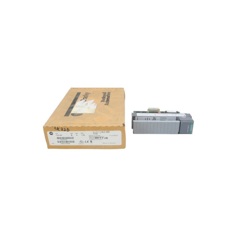 ALLEN BRADLEY 1747-SN SER. B F/W 1.0B REV. A NSMP