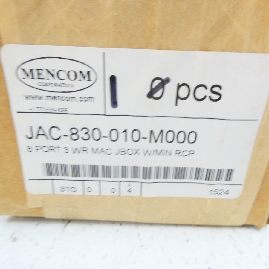 MENCOM JAC-830-010-M000 NSMP