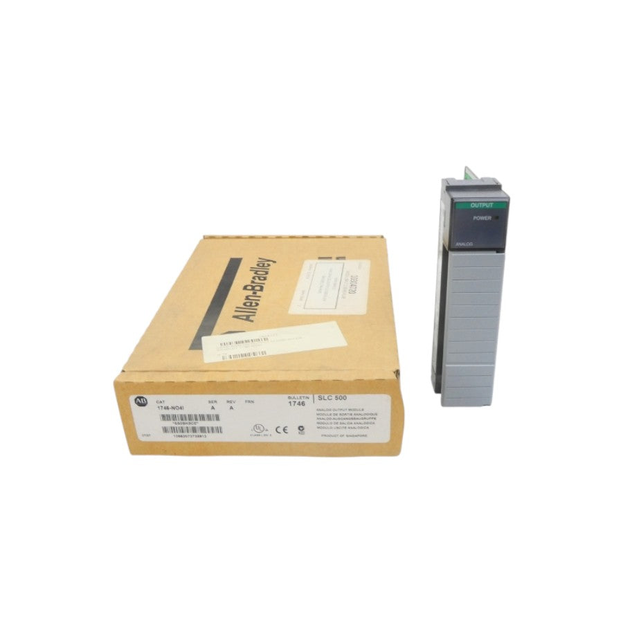 ALLEN BRADLEY 1746-NO4I SER. A REV. A NSMP