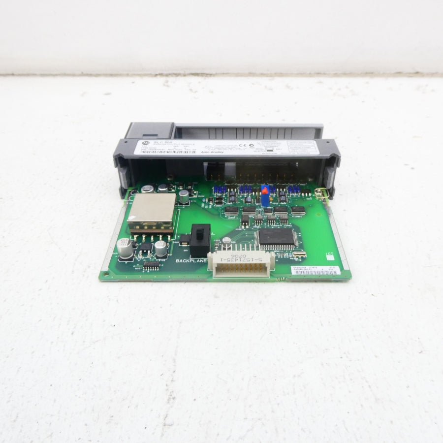 ALLEN BRADLEY 1746-NO4I SER. A REV. A NSMP