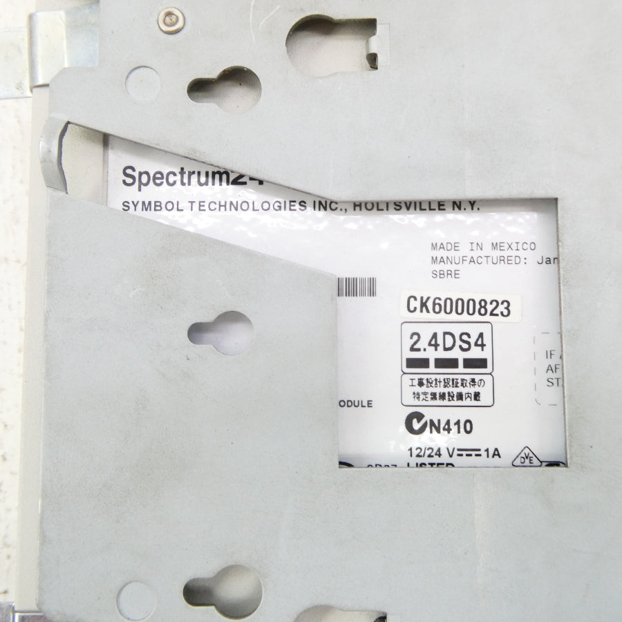 SYMBOL TECHNOLOGIES CK6000823 12/24V 1A NSNP