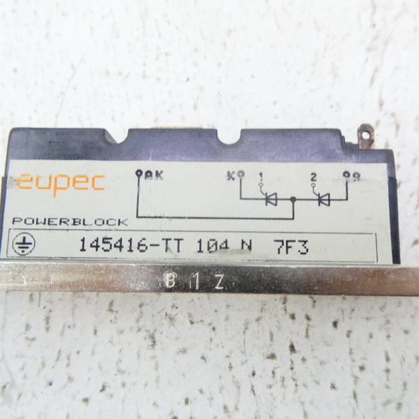 EUPEC 145416-TT104N NSNP