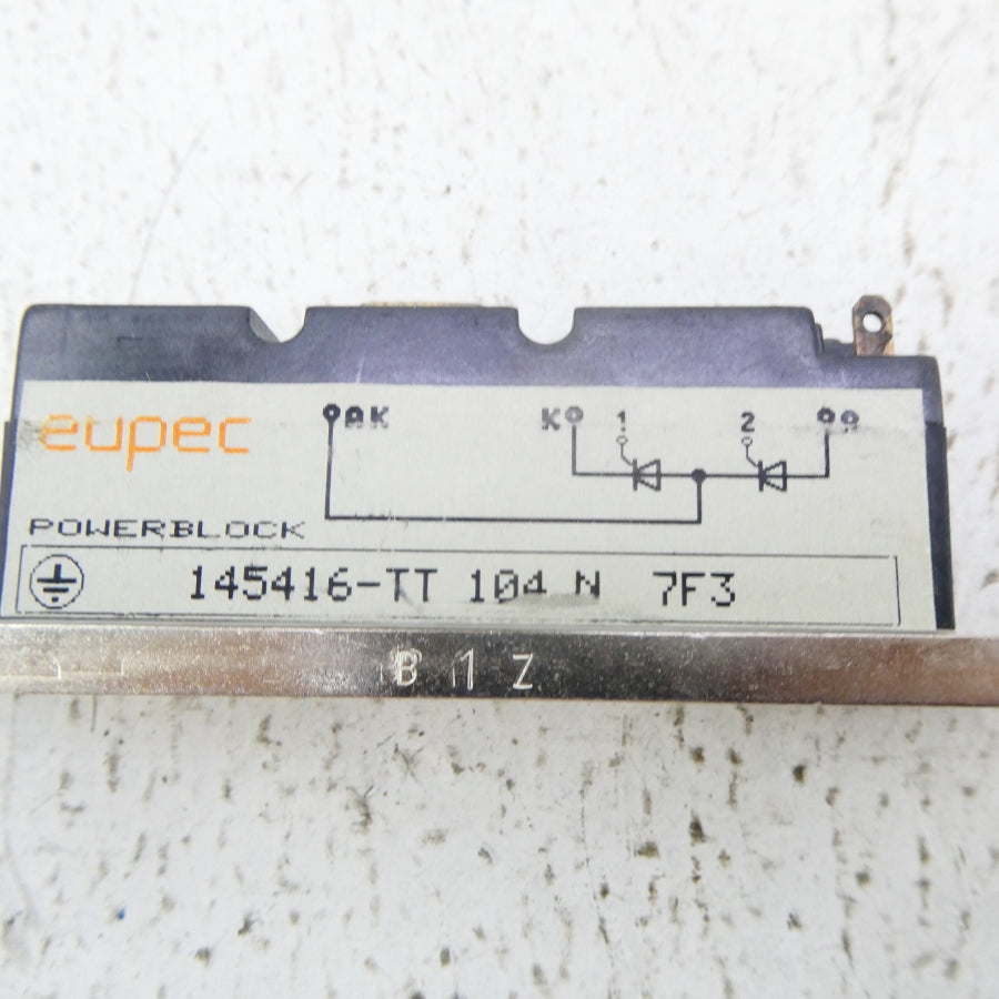 EUPEC 145416-TT104N NSNP