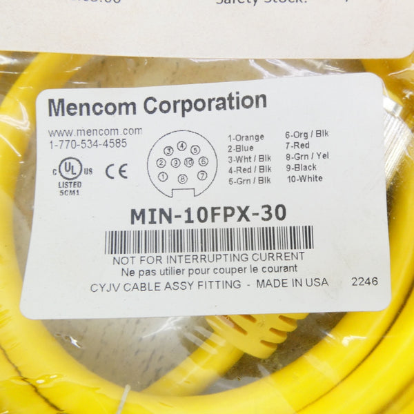 MENCOM MIN-10FPX-30 NSMP