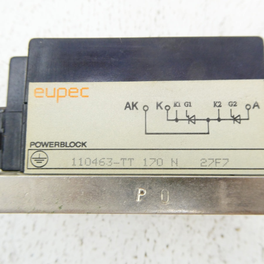 EUPEC 110463-TT170N NSNP