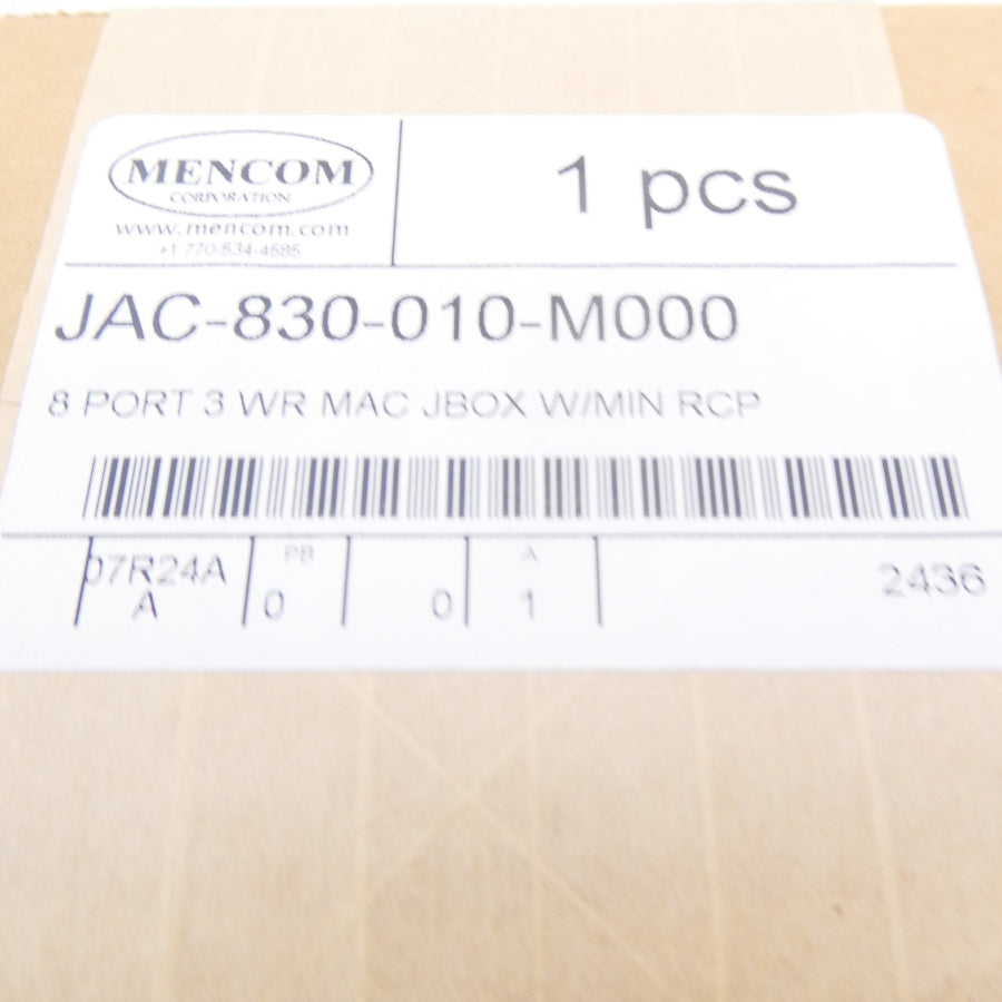 MENCOM JAC-830-010-M000 NSFS