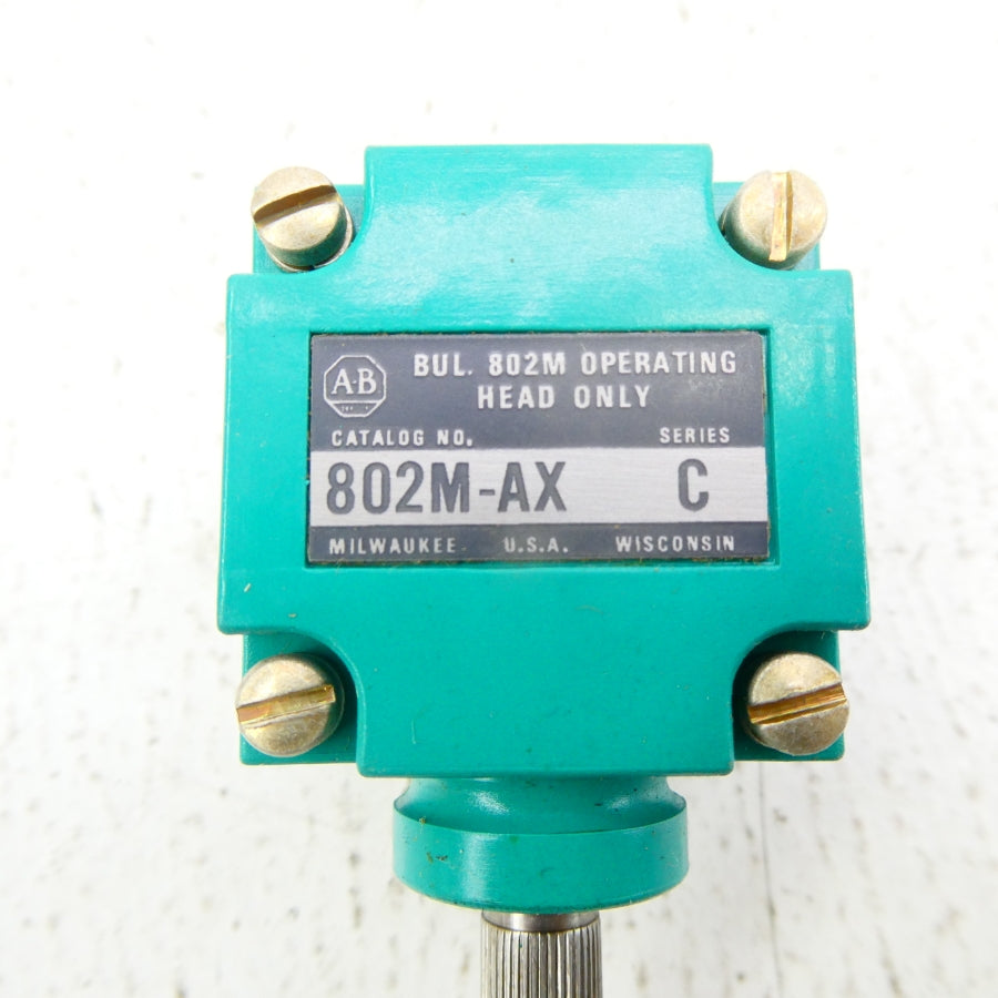 ALLEN BRADLEY 802M-AX SER. C (BK/YL) NSMP
