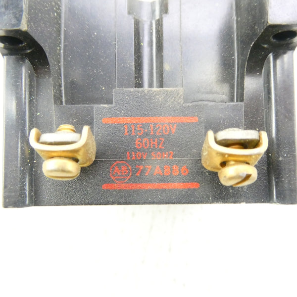 ALLEN BRADLEY 77AB86 110/115-120V NSNP